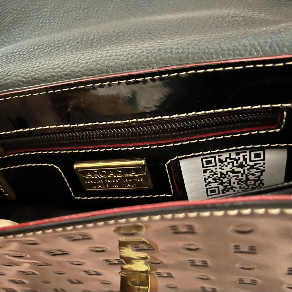 Arcadia Italy Leather Chain Bag - Picture 9 of 13